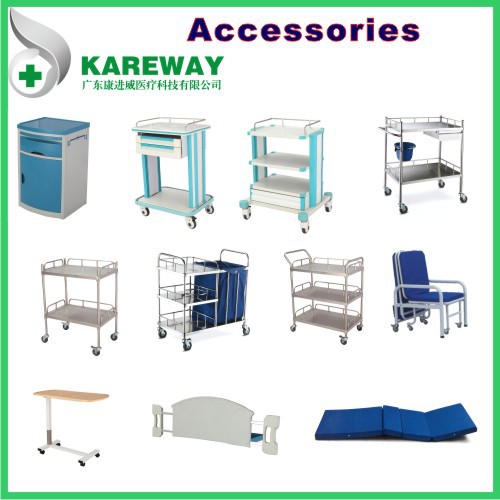 White Electric Medical Hospital Type Beds , Clinitron Hospital Bed
