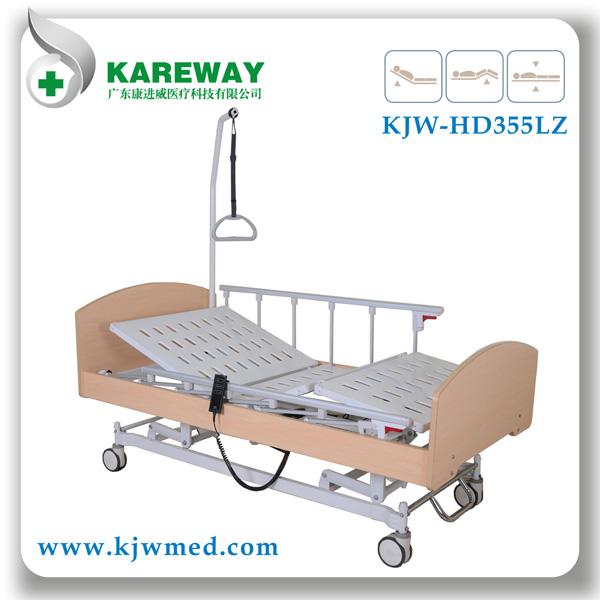 High Low Medicare Approved Hospital Beds With Centrally Controlled