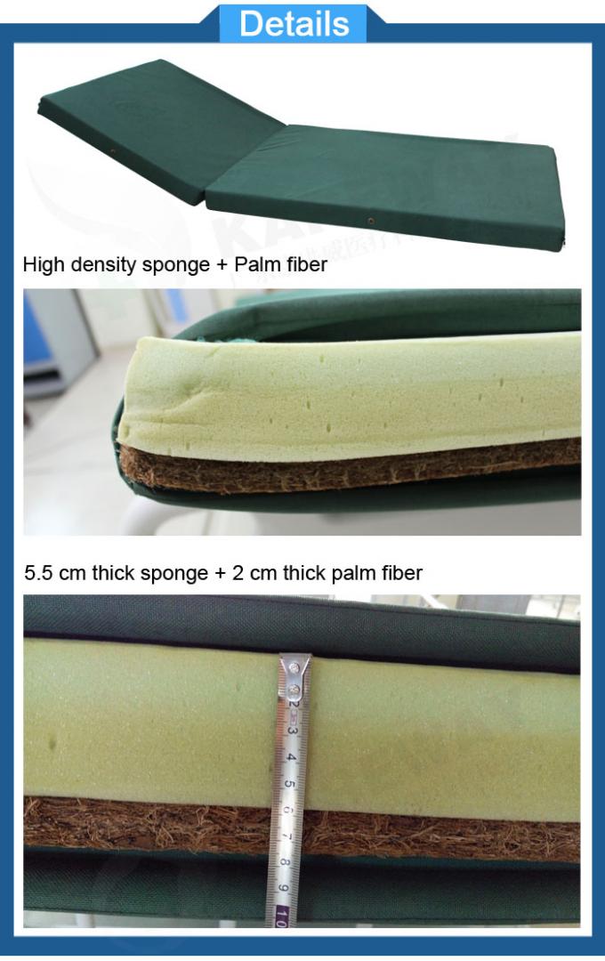 Most Comfortable Hospital Bed Mattress , High Density Foam Single Bed