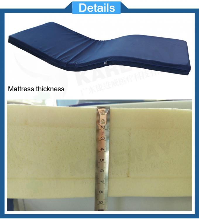 Soft Waterproof Hospital Mattress , Memory Foam Mattress For Hospital Bed