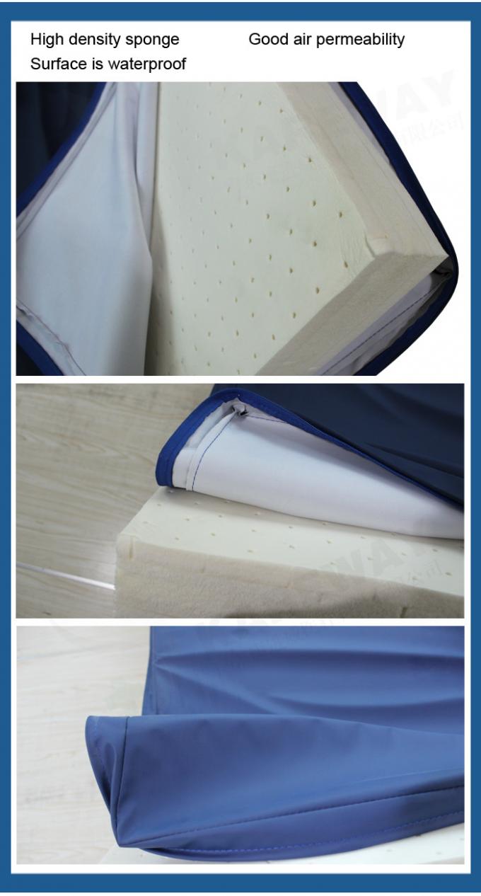 Soft Waterproof Hospital Mattress , Memory Foam Mattress For Hospital Bed