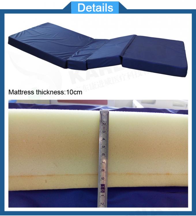 Comfortable Memory Foam Hospital Bed Mattress With High Density Foam