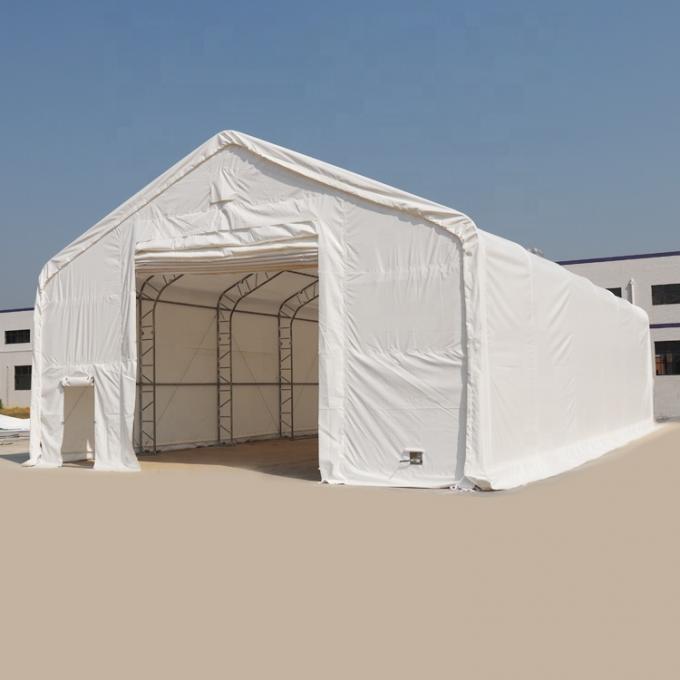 9.15 X15 X 6m Temporary Tent Structure , Industrial Outdoor Shelter Tent
