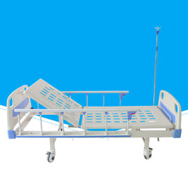 High Performance Manual Hospital Bed Practical Steel Powder Coated Bed Frame