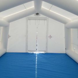 Lightweight Temporary Garage Shelter , Double Truss Frame Easy Setup Tent