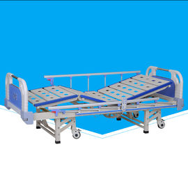 Detachable Automatic Hospital Bed , Collapsible 3 Cranks Electric Nursing Bed