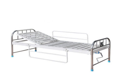 Detachable Single Crank Manual Hospital Bed Over Loading Protection With Handle