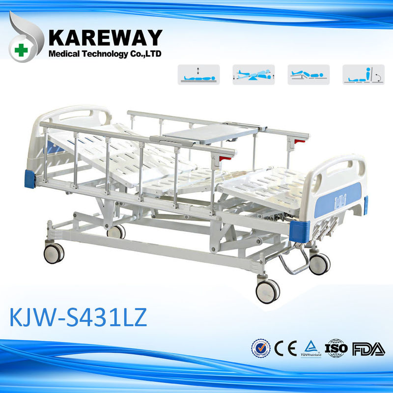 Hospital Care Medline Hospital Bed 4 Functions Manual Cranks With