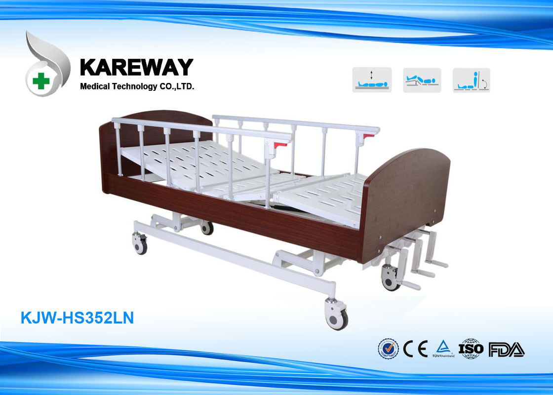 OEM Portable Homecare Hospital Beds , Folding Medical Bed For Nursing Home