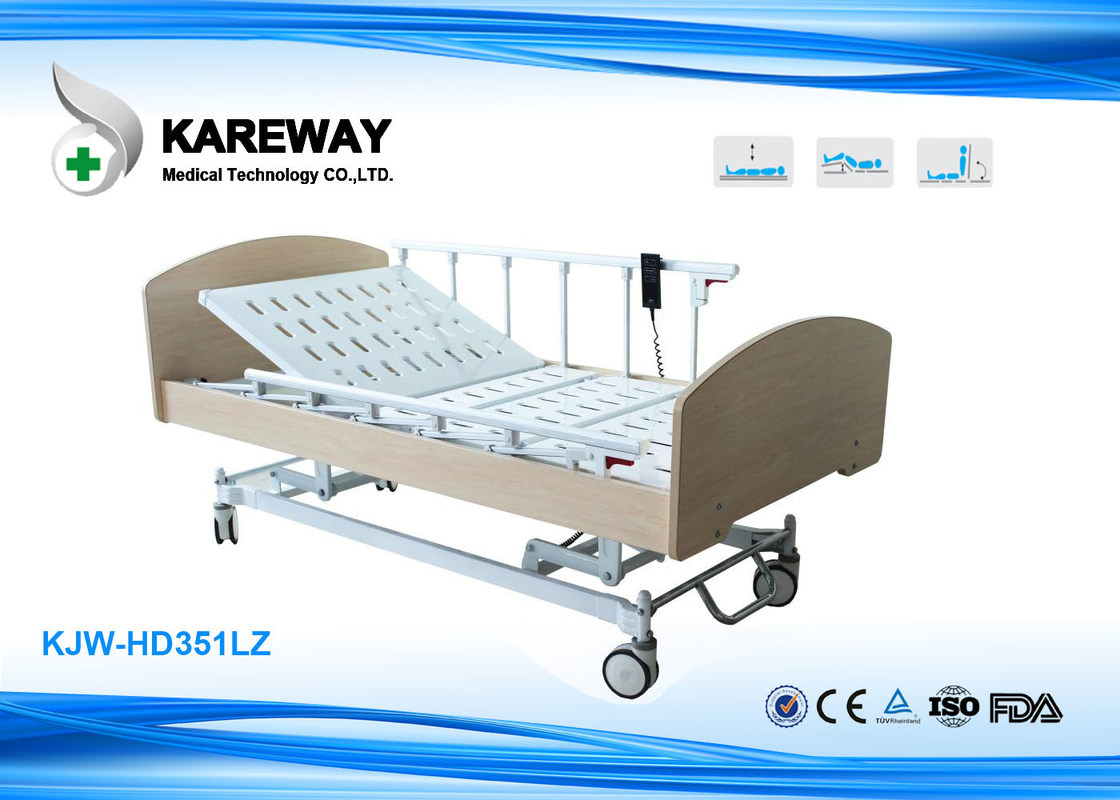 High Low Medicare Approved Hospital Beds With Centrally Controlled Brake System
