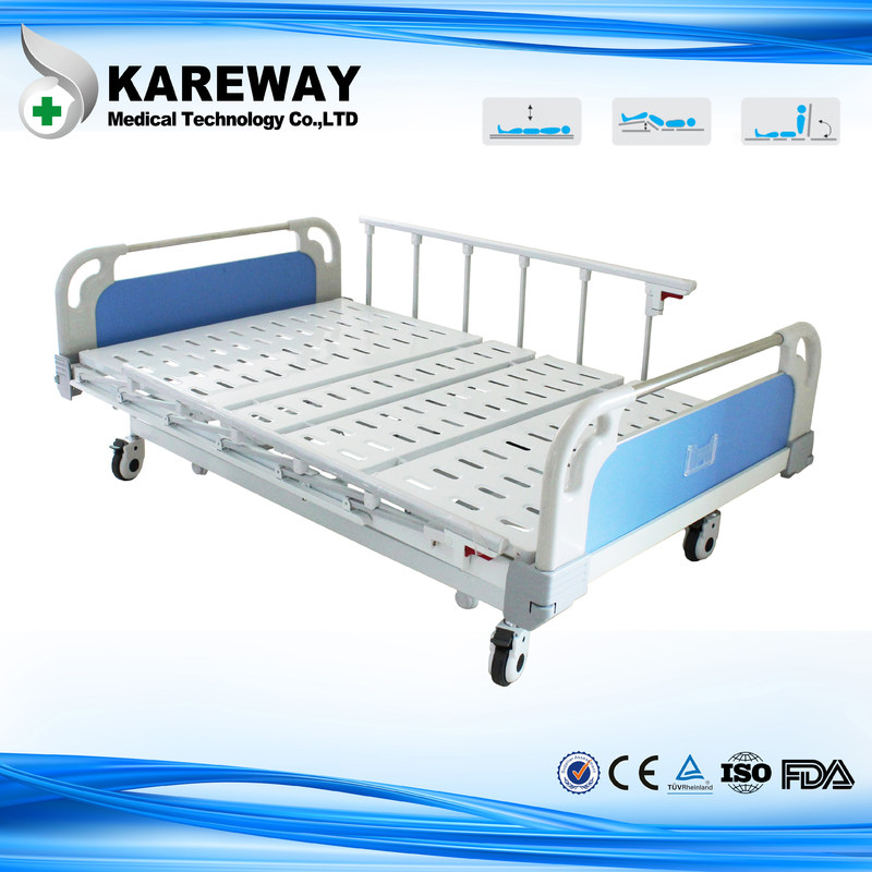 Heavy Duty Bariatric Hospital Bed , 1.2m Wide Home Health Care Beds With Wood Head Board