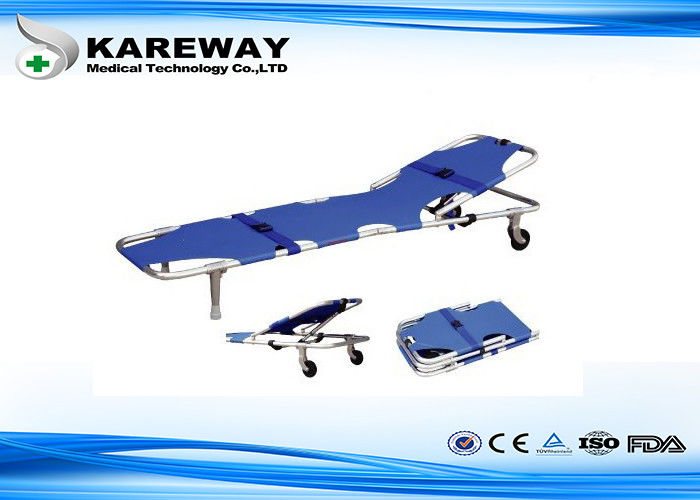 aluminum first aid stretcher outriggers for ambulance with water