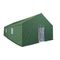 Virus Isolation Emergency Shelter Tent , Green Military Disaster Relief Tent