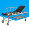 5 &quot; Diameter Wheels Hospital Bed Stretcher , Stable Patient Transfer Stretcher