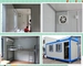 2.5mm Movable Shipping Container Homes Waterproof Frame Retardant