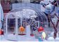 PC Bubble Panoramic Geodesic Dome Tent With Insulation