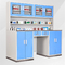 Cold Rolled Steel Medicine Display Cabinet H1800*W1800*D600mm Electrostatic Spraying Customized support