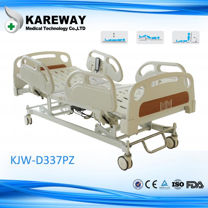 White Electric Medical Hospital Type Beds , Clinitron Hospital Bed