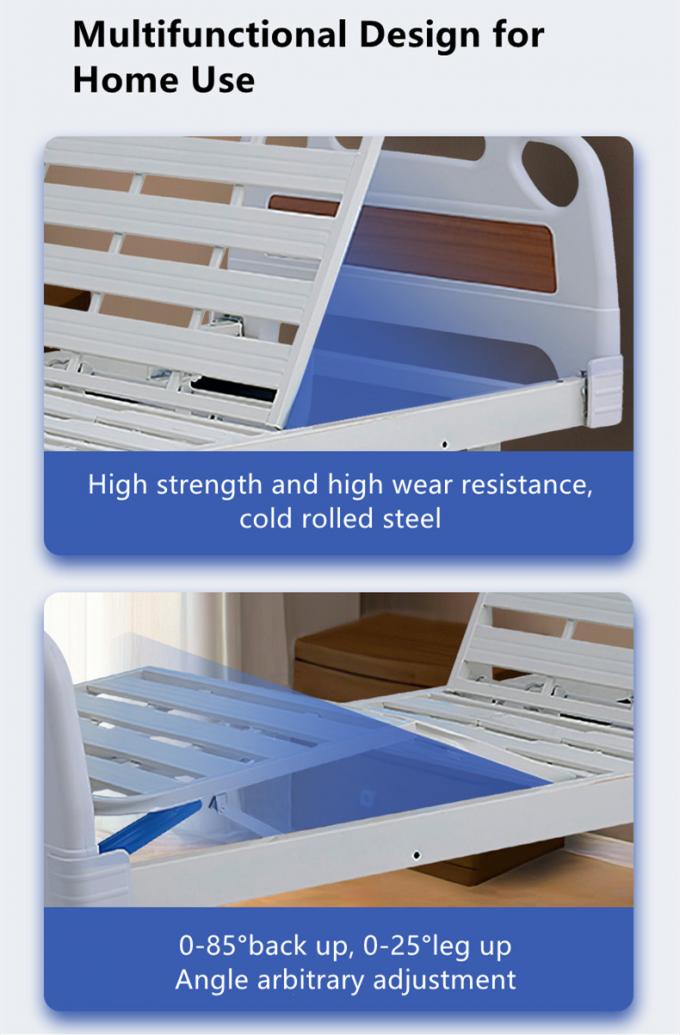 Manual Multifunctional Hospital Patient Bed Paralysis Turning Lift With