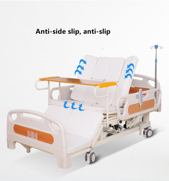 Length 2000mm Hospital Nursing Bed Remote Control Icu Hospital Bed