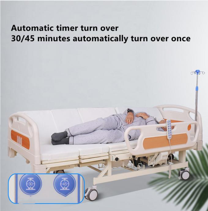 Length 2000mm Hospital Nursing Bed Remote Control Icu Hospital Bed