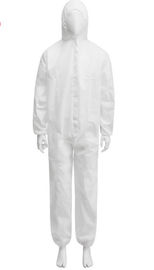 Insulating Disposable Protective Coverall , No Woven Disposable Isolation Gown