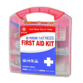 Car Emergency First Aid Kit Class I Instrument Classification Easy To Take
