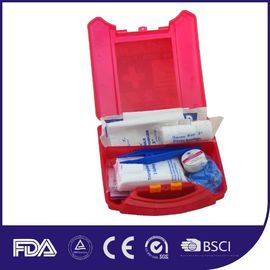 Portable Emergency First Aid Kit For Camp / Travel FDA / CE / ISO Approval