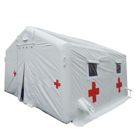 High Stability Large Temporary Hospital Tent UV Inhibitor Prefabricated House