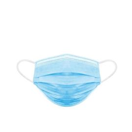 Portable Foldable Disposable Medical Mask Non Woven For Adult Dust Resistant