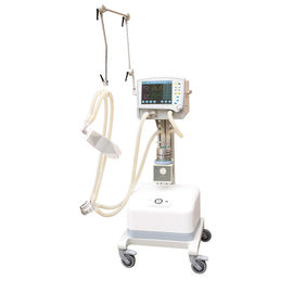 Intensive Care Ventilator Breathing Machine , Pneumatic Icu Ventilator Machine