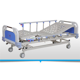 Double Shake Nursing Electric Hospital Bed High Durability Movable 2 Functions