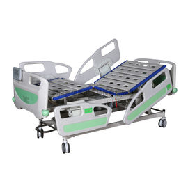 Five Functions Medical Equipment Beds , Adjustable Moving Hospital Bed