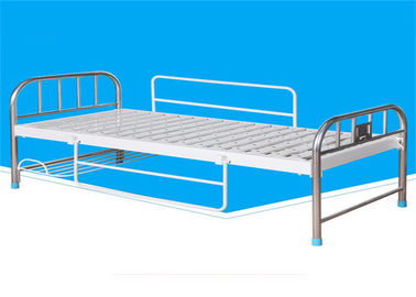Metal Full Size Hospital Bed , Epoxy Painted Frame Medicare Hospital Bed