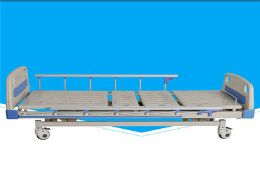 Stable Performance Manual Hospital Bed 3 Functions 3 Cranks Fall Protection