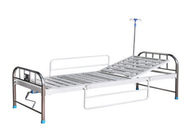 Stable Variable Height Hospital Bed , 1 Crank Manual Hospital Style Bed 