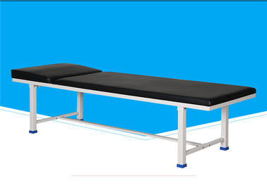 Adjustable Diagnostic Hospital Patient Bed Furniture For Clinic Easy Cleaning