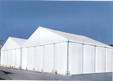UV Resistant Large Temporary Hospital Tent， Hot Dip Galvanized Steel Frame