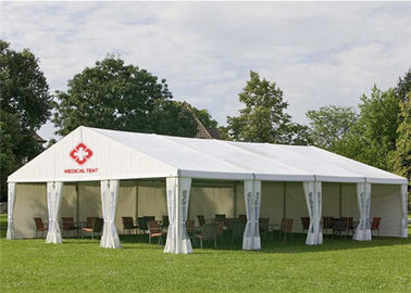 9.15 X15 X 6m Temporary Tent Structure , Industrial Outdoor Shelter Tent