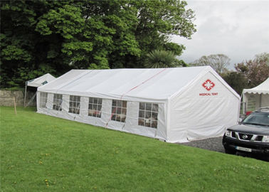 26m / S Wind Load Quick Shelter Tent , Stable Temporary Storage Shelters