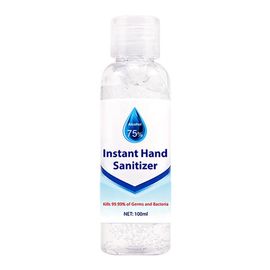 75 % Alcohol Antibacterial Sanitizer Gel Water Saving Durable Easy To Take