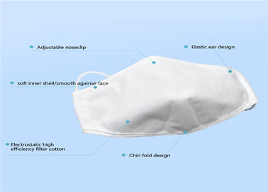 Antibacterial Disposable Medical Mask Lightweight Latex Free OEM ODM Available