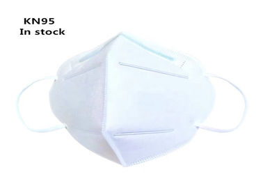 Low Pressure N95 Dust Mask , Safety Shield N95 Mask Reusable For Daily Wear