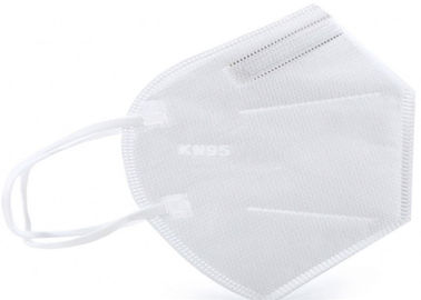 Non Allergic KN95 Disposable Medical Mask Elastic Low Breathing Resistance