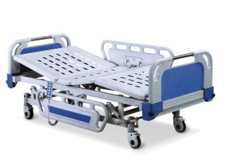 Adjustable Height Multifunctional Electric Nursing Bed Steel Powder Coated