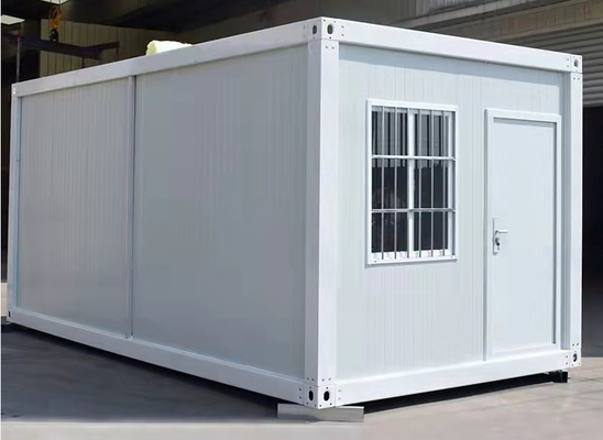 2.5mm Movable Shipping Container Homes Waterproof Frame Retardant