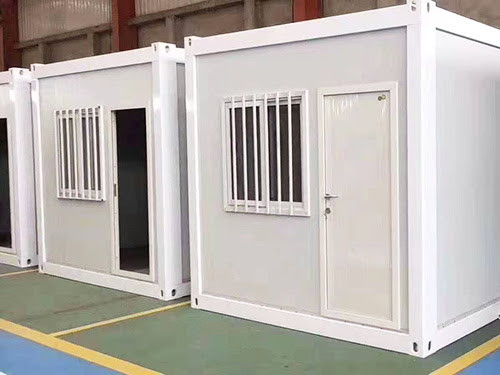Large Temporary Movable Shipping Container Homes 50.3mm Thickness