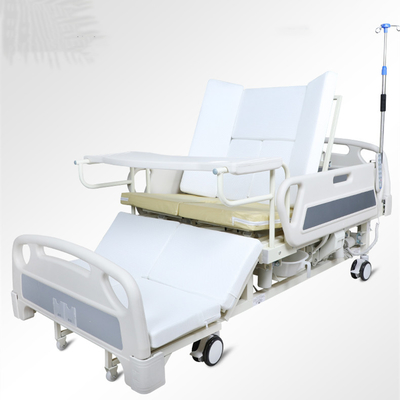 Detachable Adult Icu Epoxy Painted Hospital Automatic Patient Bed