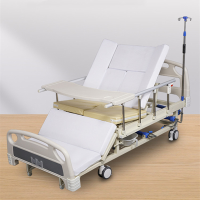 Home Paralysis Hospital Manual Bed Turning Lift Adjustable Hospital Bed