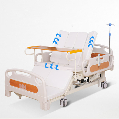 Length 2000mm Hospital Nursing Bed Remote Control Icu Hospital Bed